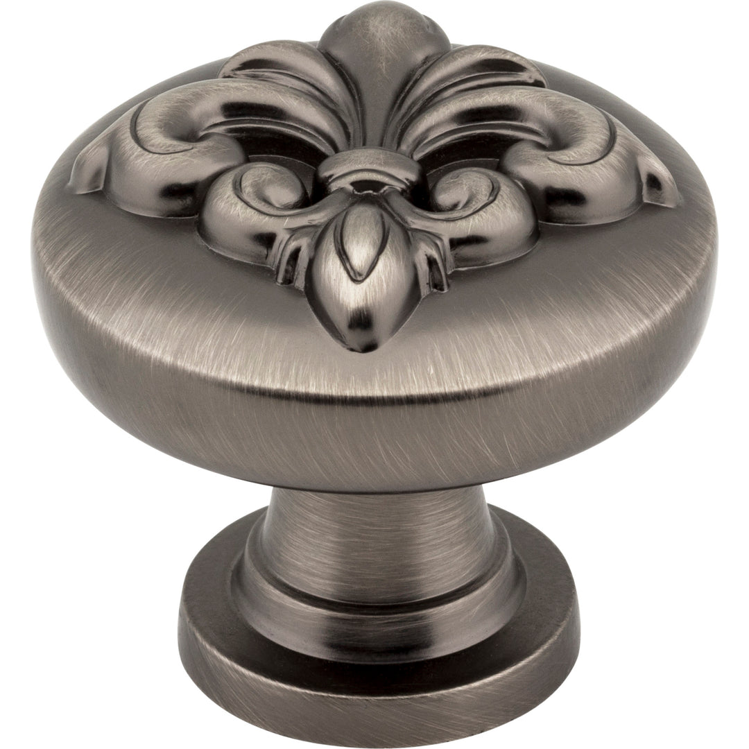 1-3/8" Fleur-de-lis Lafayette Cabinet Knob