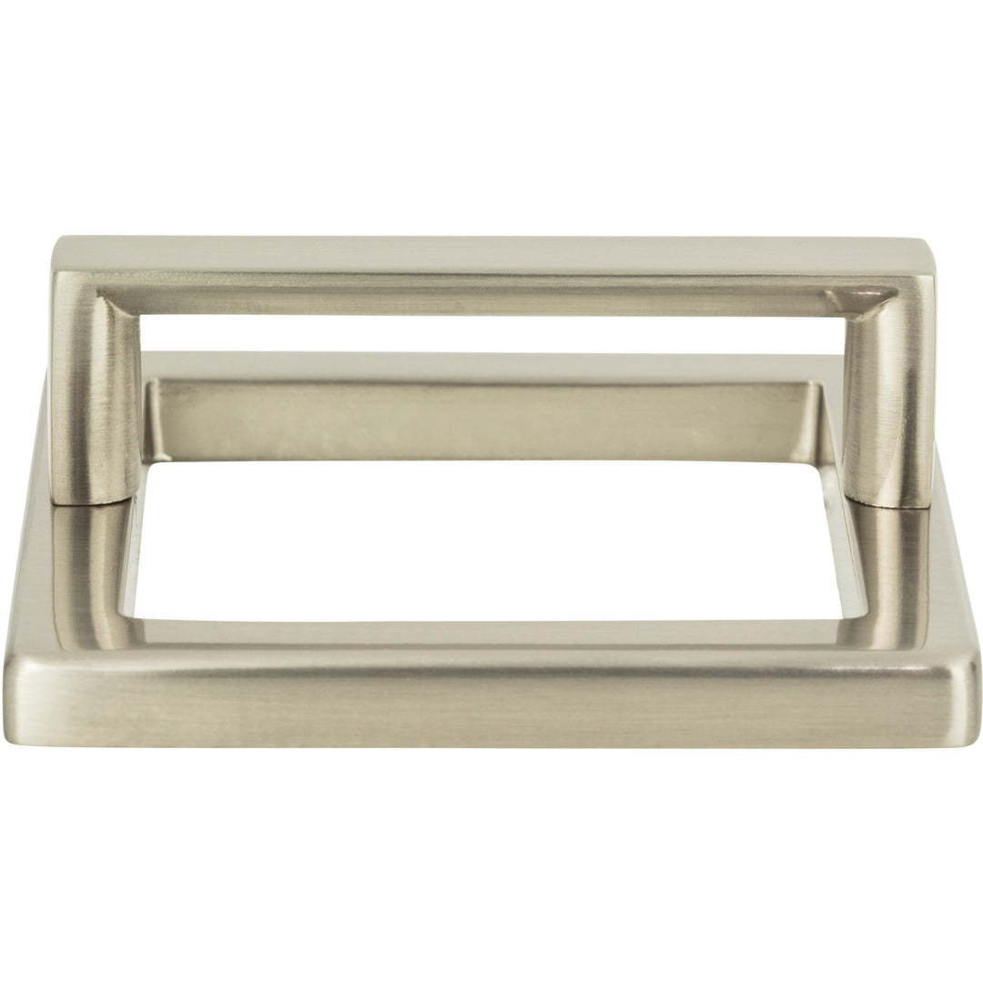 Atlas - Tableau Square Base and Tops 2 1/2" Brushed Nickel