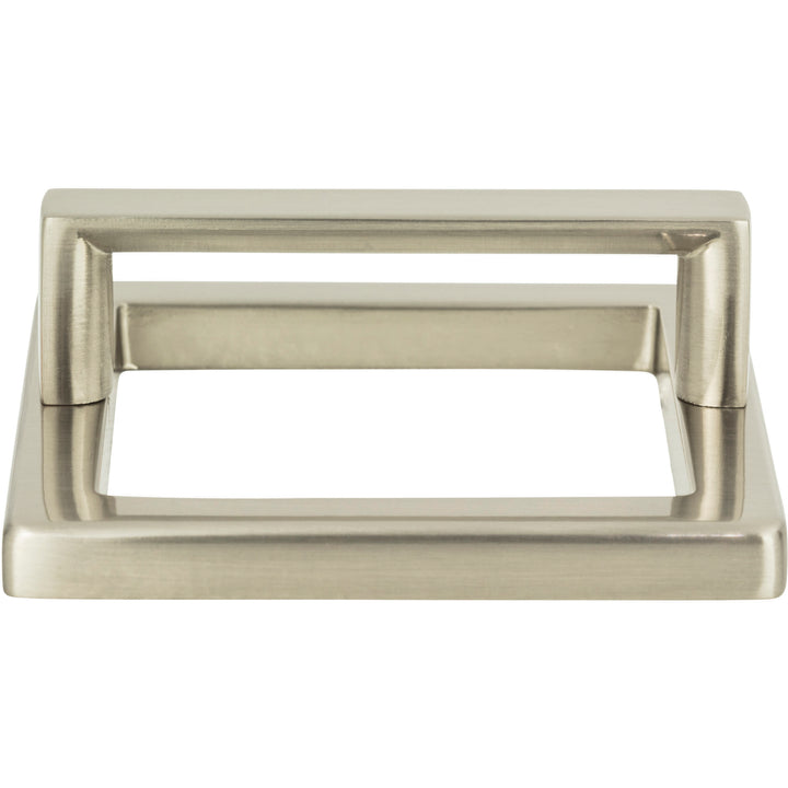 Atlas - Tableau Square Base and Tops 2 1/2" Brushed Nickel
