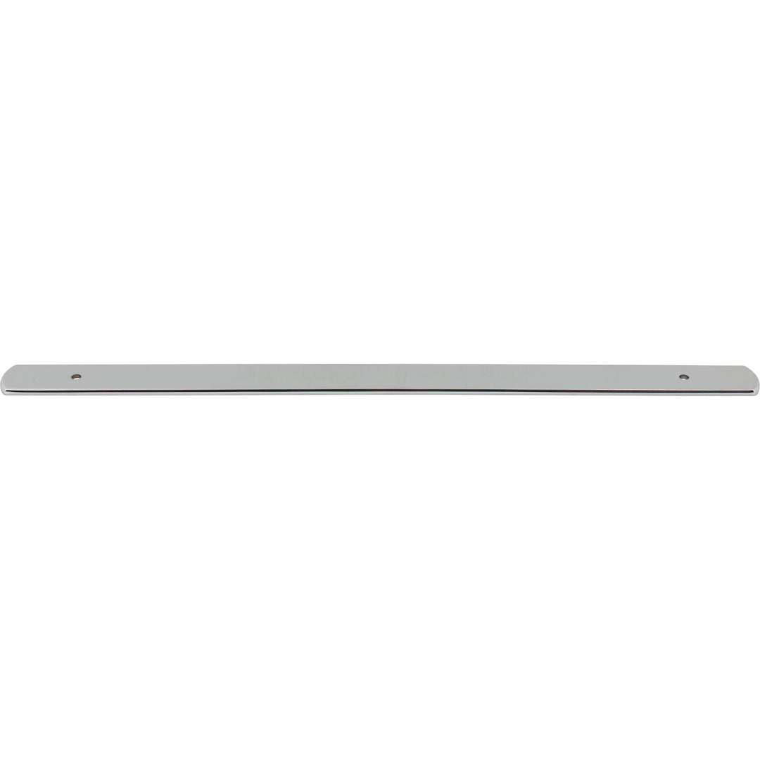 Top Knobs - Wescott Pull Backplates (TK3271AG) 12" Polished Chrome
