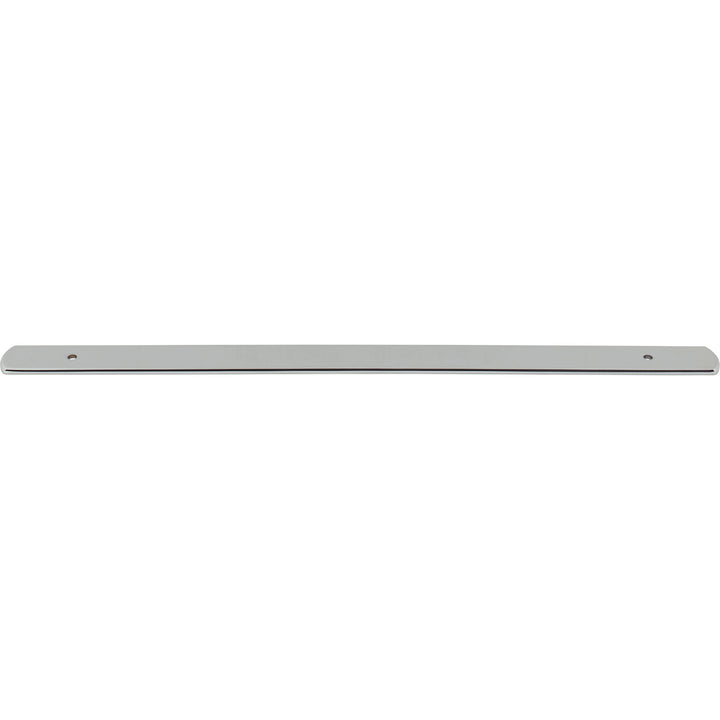 Top Knobs - Wescott Pull Backplates (TK3271AG) 12" Polished Chrome