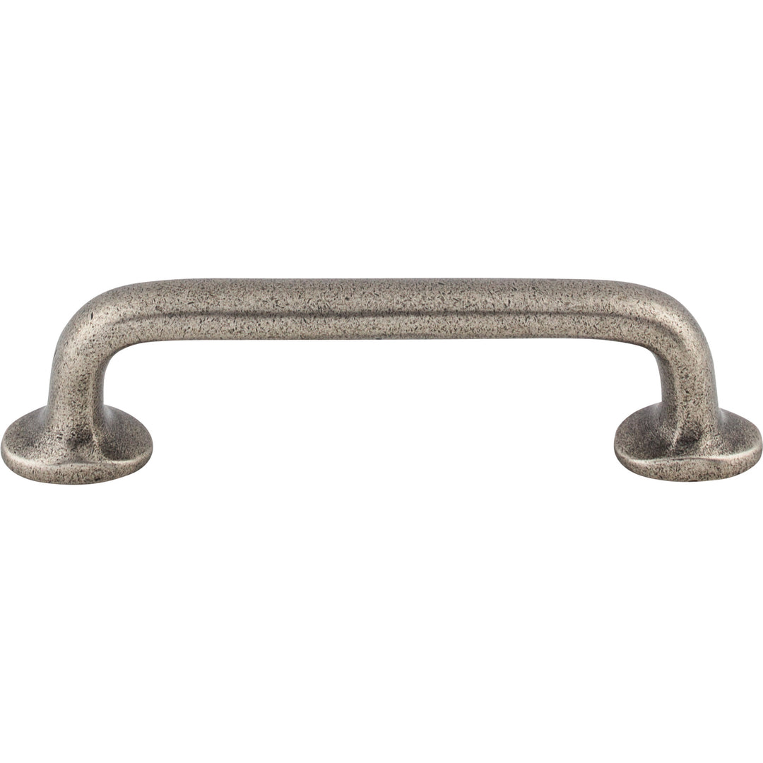 Top Knobs - Aspen Rounded Bar Pulls 4" Silicon Bronze Light