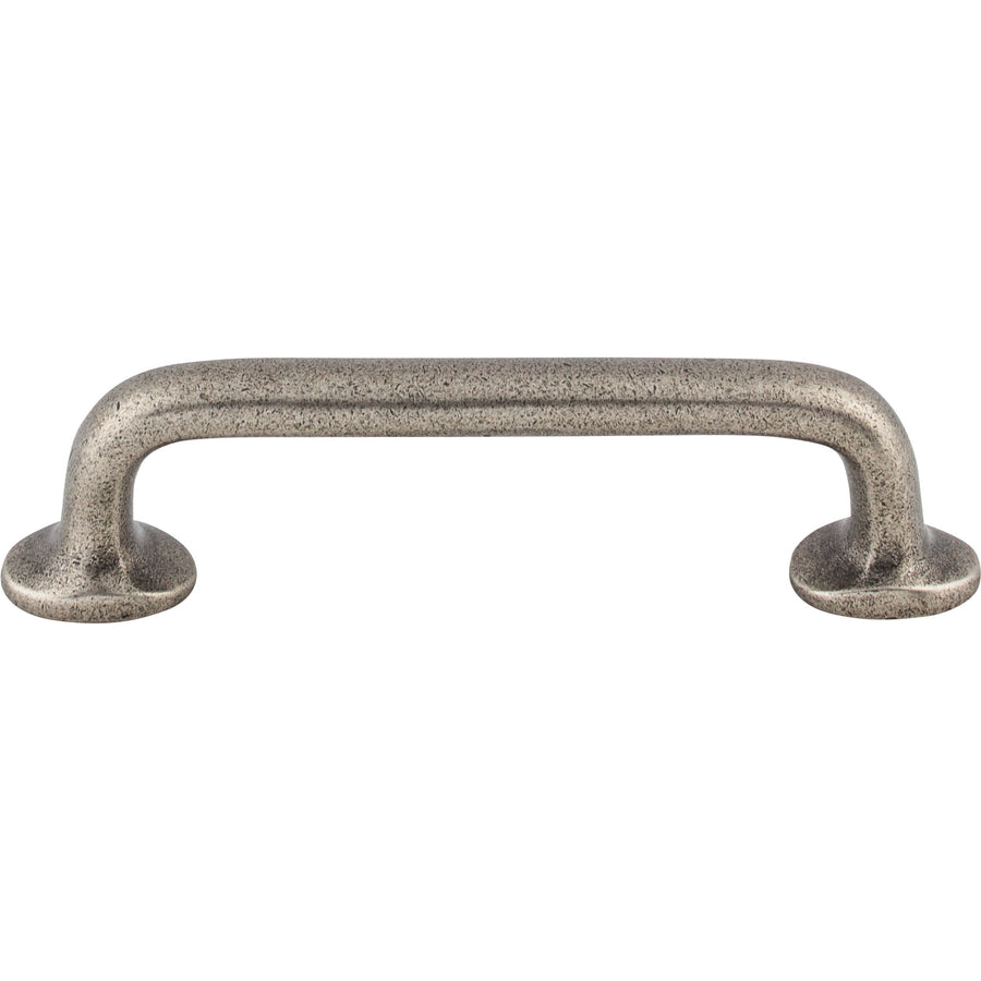 Top Knobs - Aspen Rounded Bar Pulls 4" Silicon Bronze Light