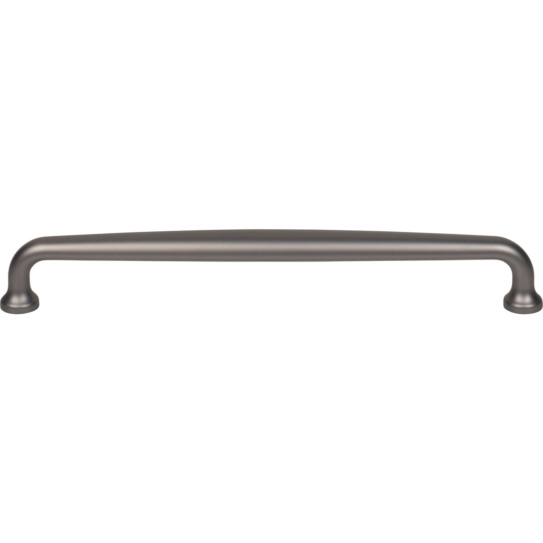Top Knobs - Charlotte Bar Pulls 8" Ash Gray