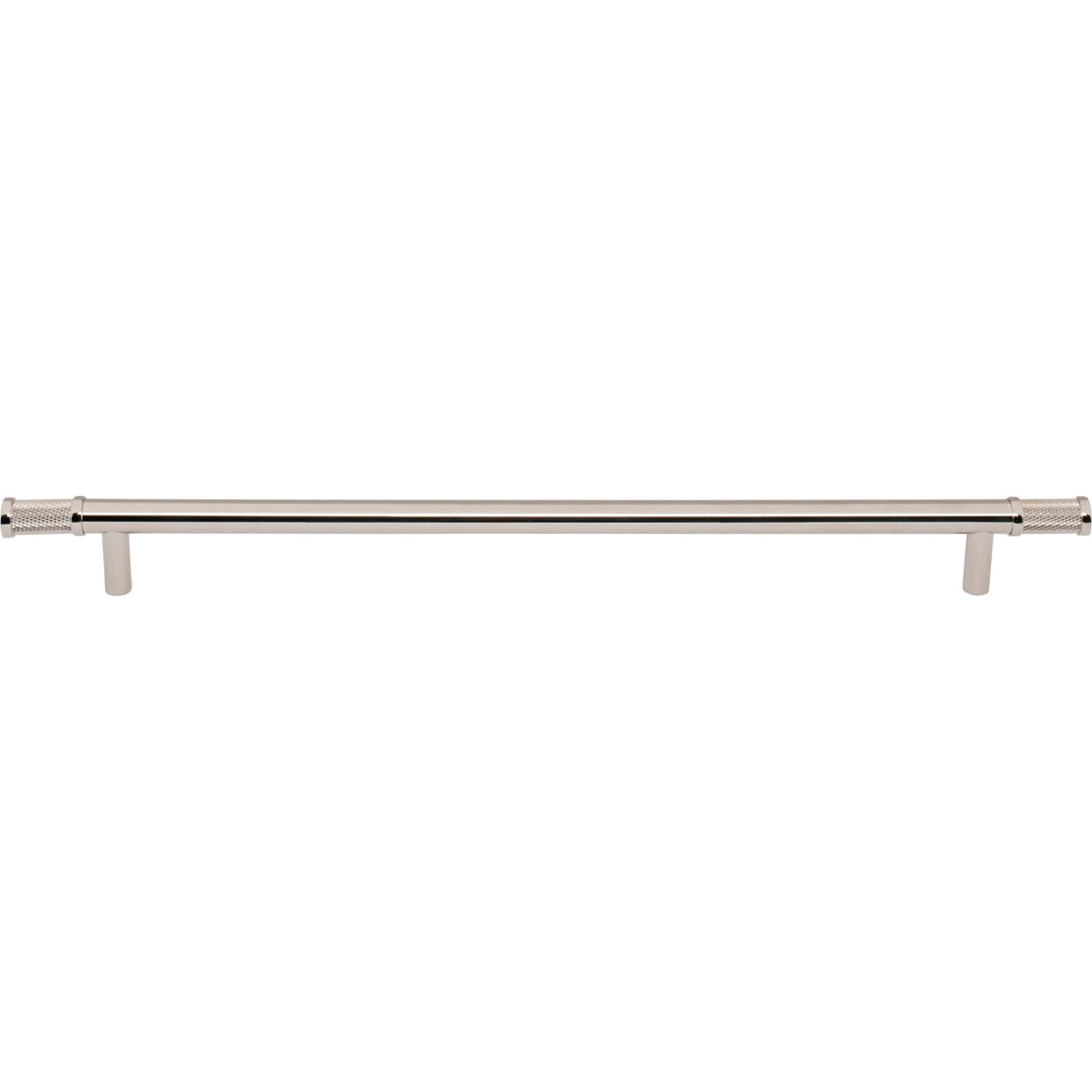 Top Knobs - Burnham Bar Pull Burnham Pulls 12" Polished Nickel