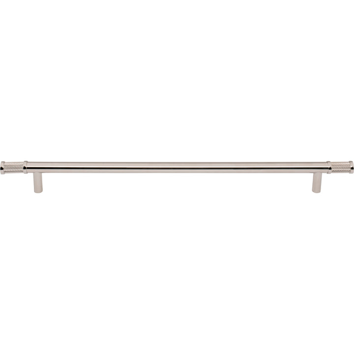 Top Knobs - Burnham Bar Pull Burnham Pulls 12" Polished Nickel
