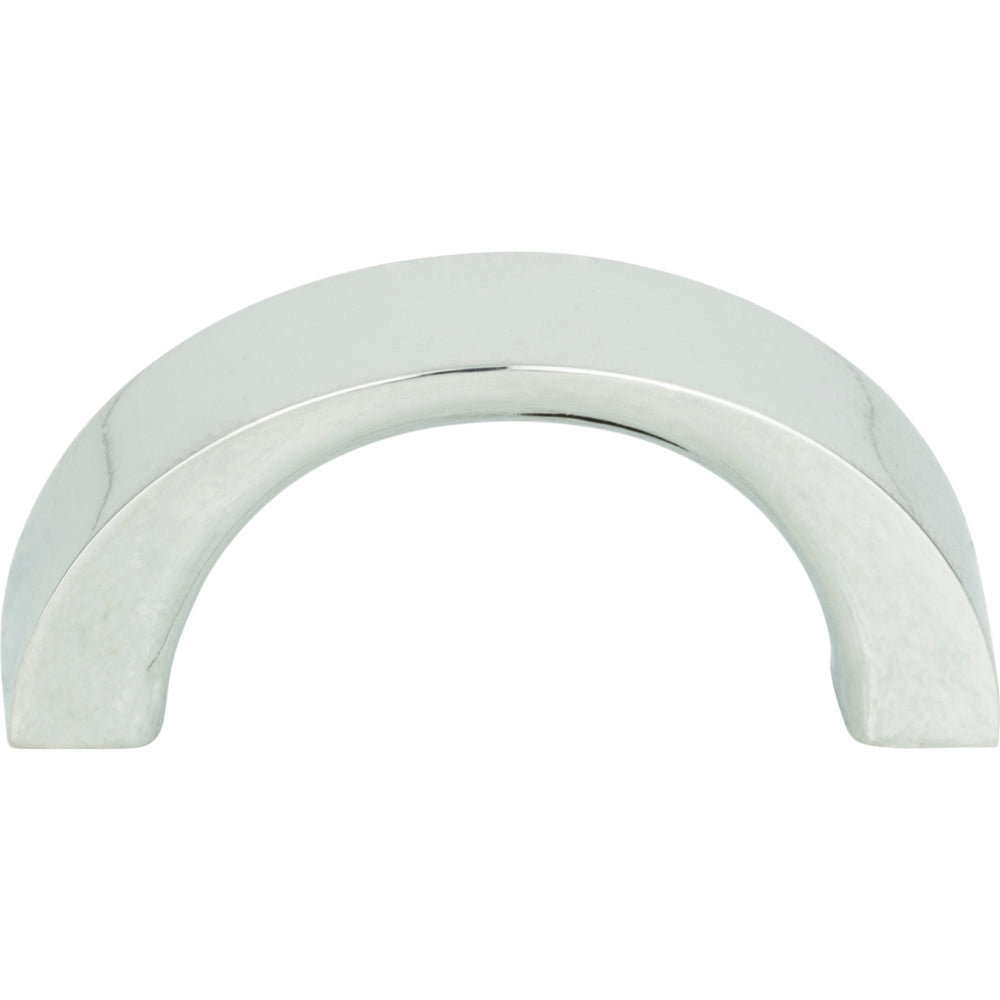 Atlas - Tableau Curved Pulls 1 7/16" Polished Chrome