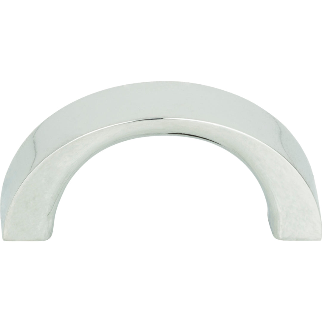 Atlas - Tableau Curved Pulls 1 7/16" Polished Chrome