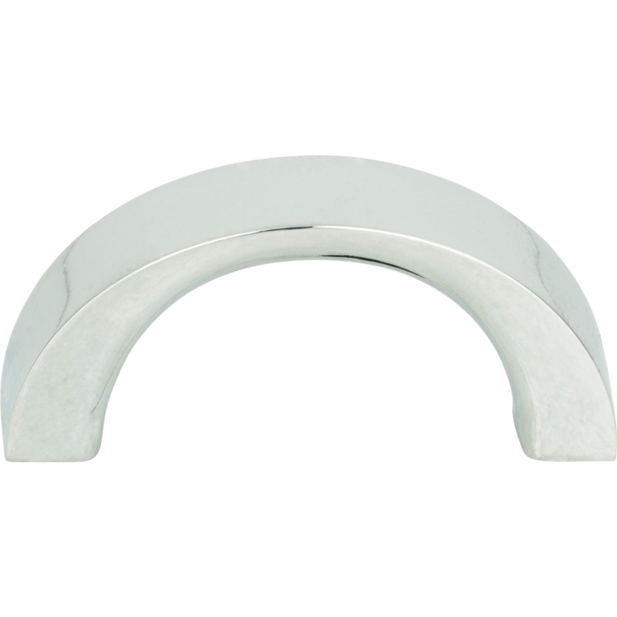 Atlas - Tableau Curved Pulls 1 7/16" Polished Chrome