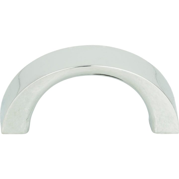 Atlas - Tableau Curved Pulls 1 7/16" Polished Chrome