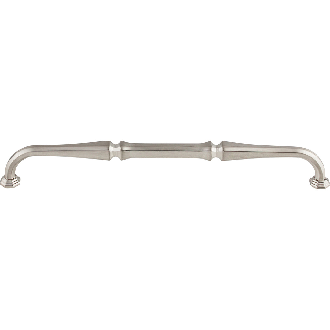 Top Knobs - Chalet Bar Pulls 9" Brushed Satin Nickel