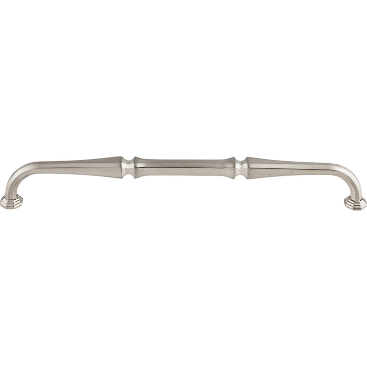 Top Knobs - Chalet Bar Pulls 9" Brushed Satin Nickel