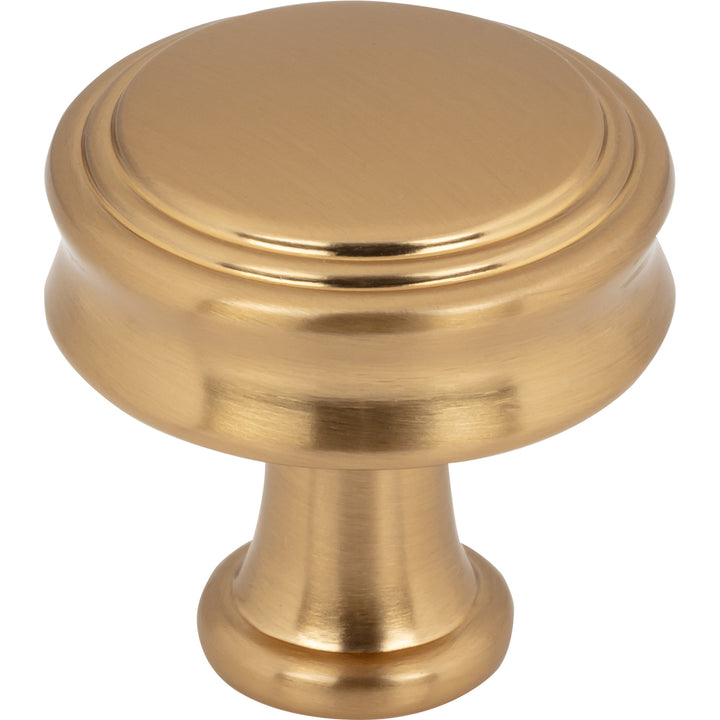 Top Knobs - Coddington Round Knobs Honey Bronze