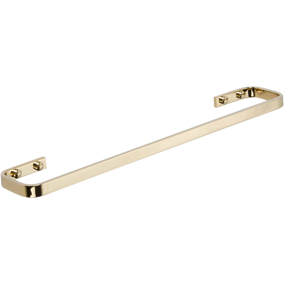 Atlas Solange Single Wall Mounted Towel Bar in French Gold