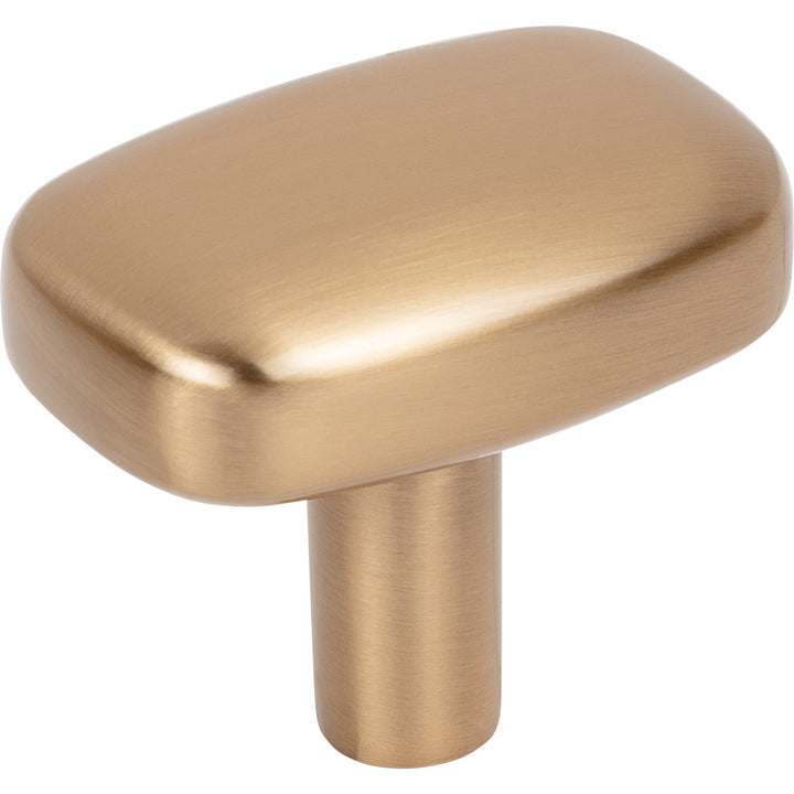 1-1/2" Loxley Rounded Rectangle Cabinet Knob