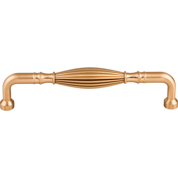 Top Knobs - Tuscany D-Pulls 7" Brushed Bronze