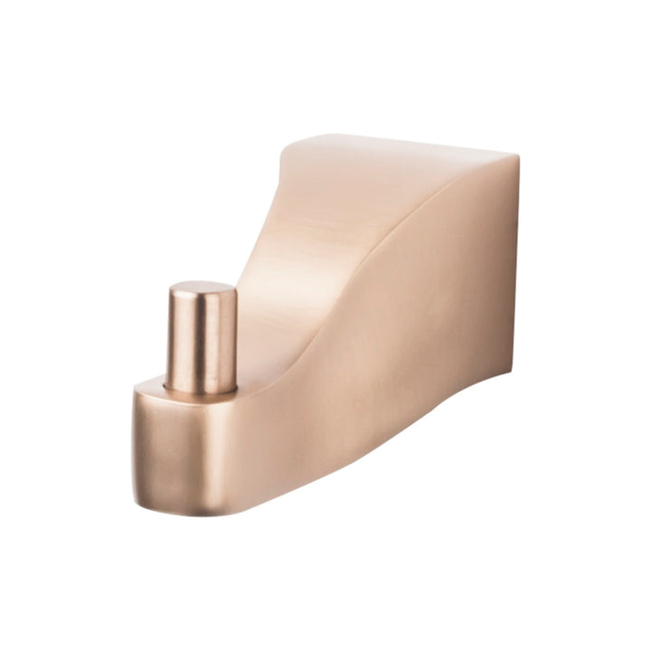 Top Knobs - Aqua Bath Single Hooks Brushed Bronze