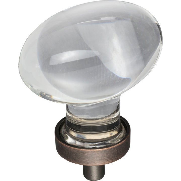 Harlow Football Glass Cabinet Knob