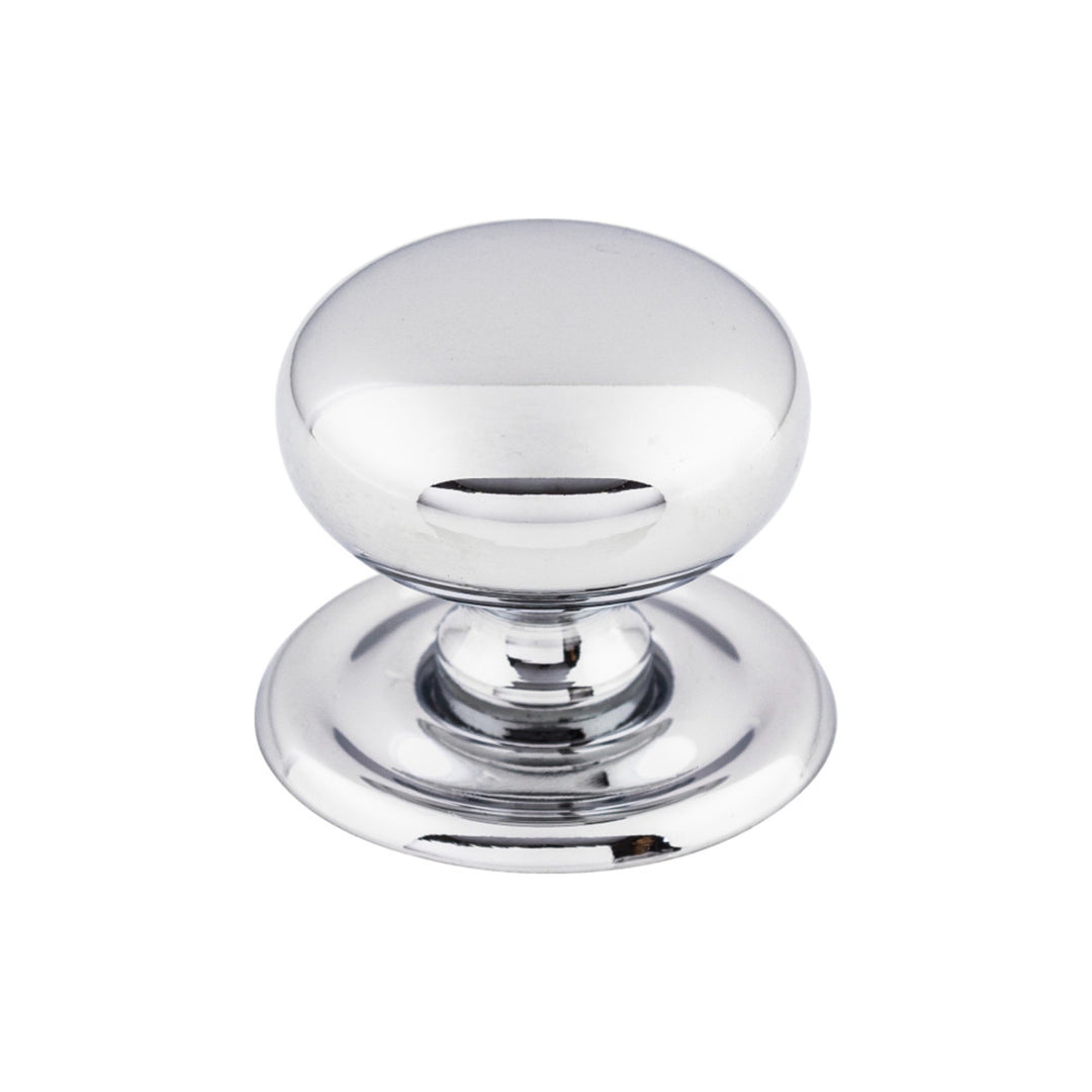 Top Knobs - Victoria Round Knobs Polished Chrome