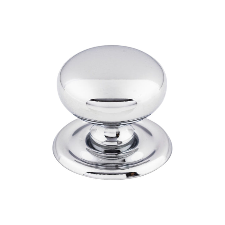 Top Knobs - Victoria Round Knobs Polished Chrome