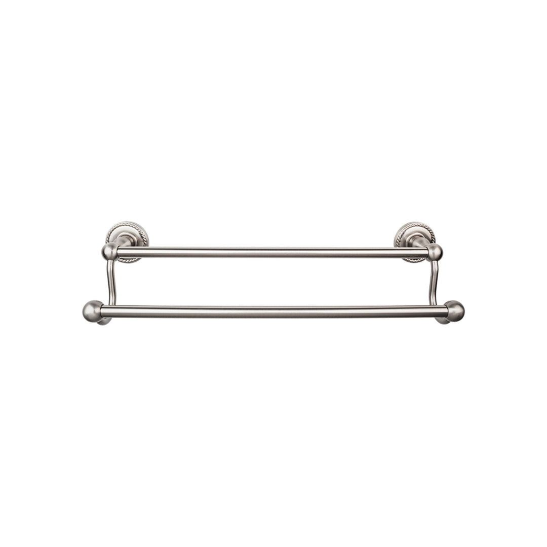 Top Knobs - Edwardian Bath Towel Bars (ED9F) Brushed Satin Nickel