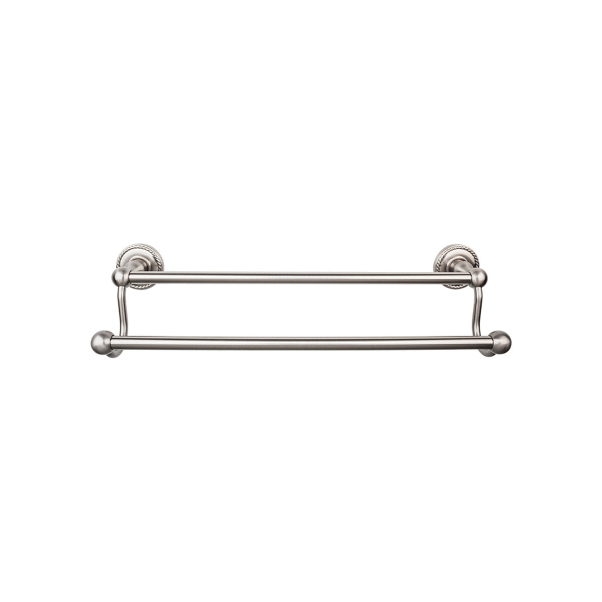 Top Knobs - Edwardian Bath Towel Bars (ED9F) Brushed Satin Nickel