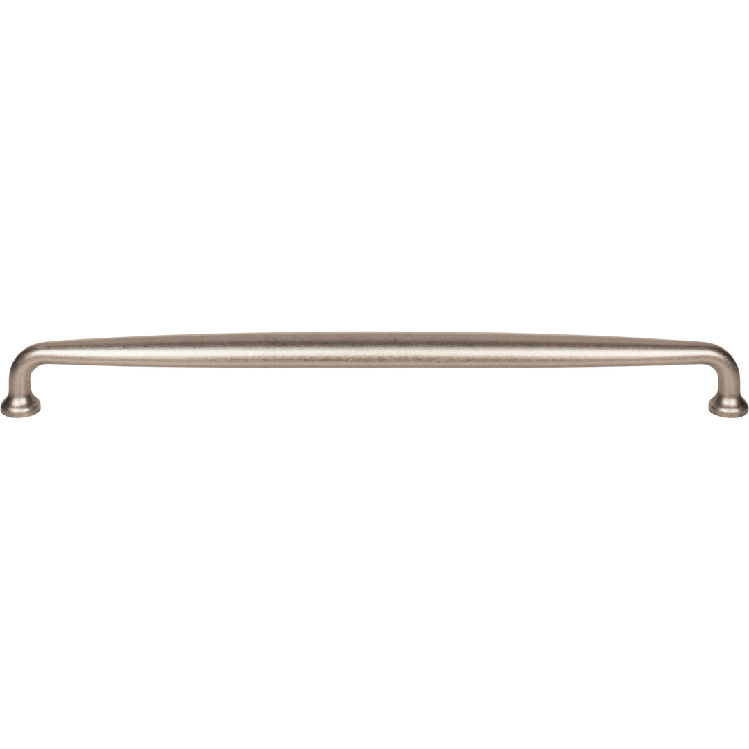 Top Knobs - Charlotte Bar Pulls 12" Pewter Antique