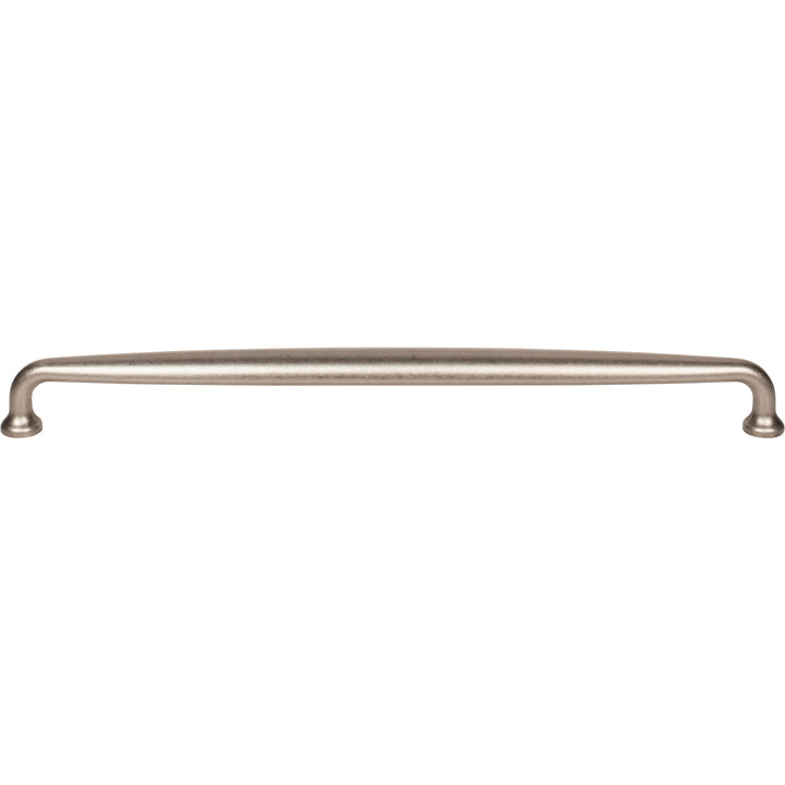 Top Knobs - Charlotte Bar Pulls 12" Pewter Antique