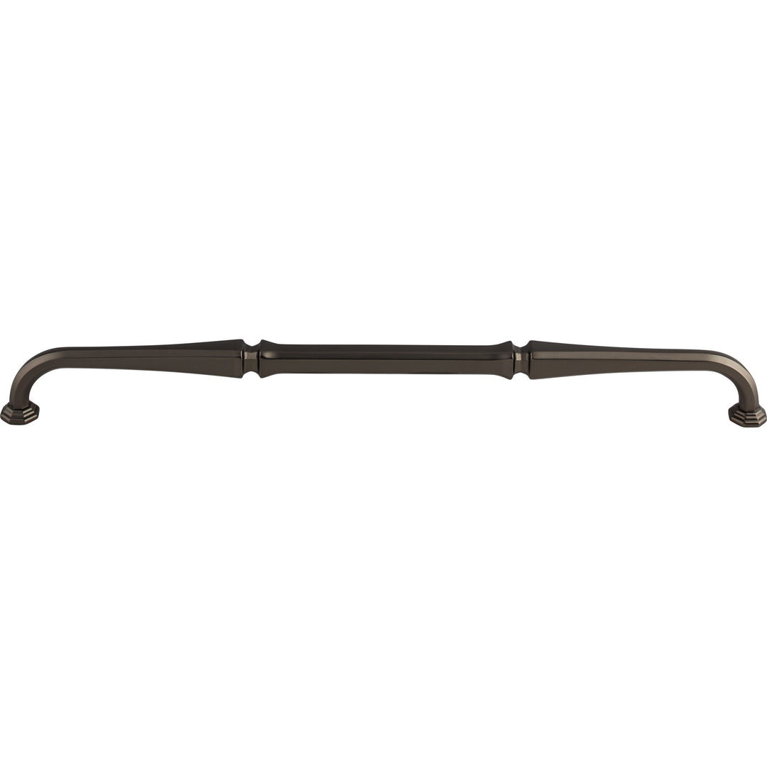 Top Knobs - Chalet Bar Pulls 12" Ash Gray