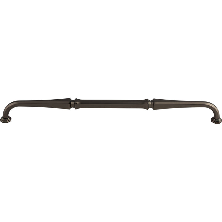 Top Knobs - Chalet Bar Pulls 12" Ash Gray