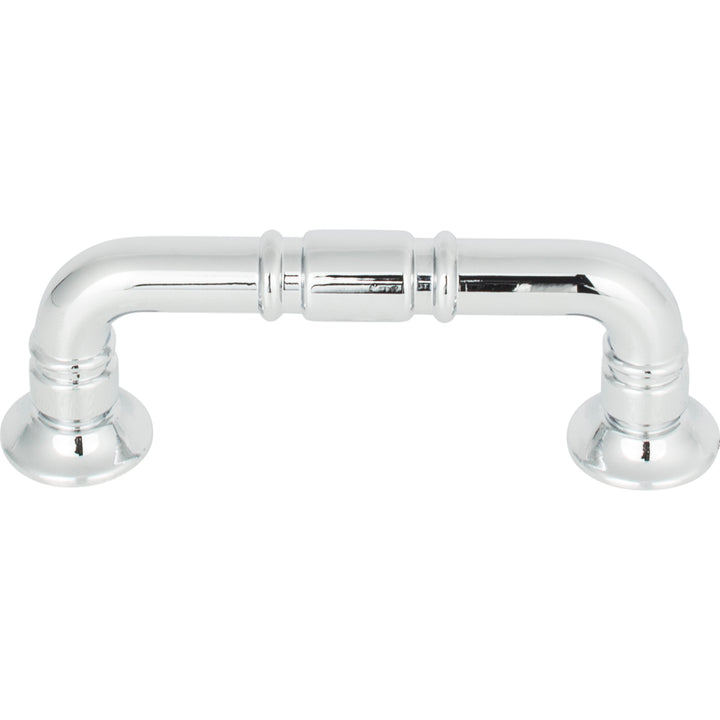 Top Knobs - Kent Bar Pulls 3" Polished Chrome