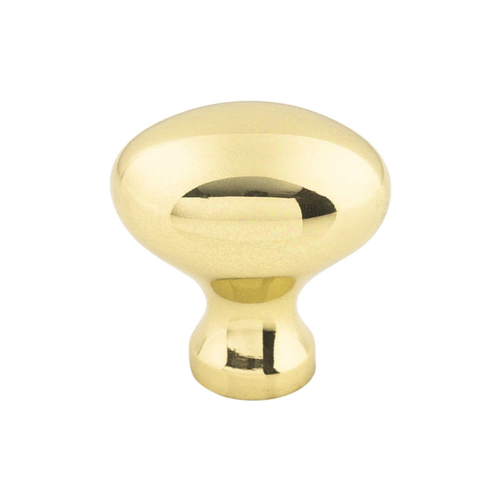 Top Knobs - Egg Oval Knobs Polished Brass
