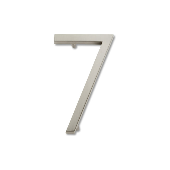 Atlas - Modern Avalons (#7) 4 1/2" Brushed Nickel