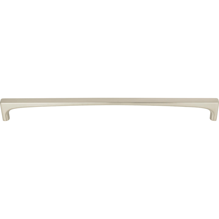Top Knobs - Riverside Pulls 12" Brushed Satin Nickel