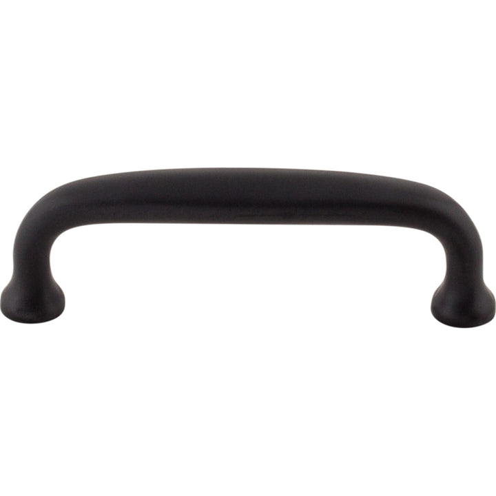 Top Knobs - Charlotte Bar Pulls 3" Flat Black