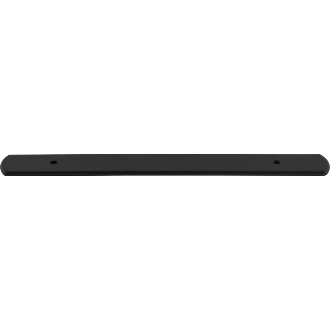 Top Knobs - Wescott Pull Backplates (TK3271AG) 6 5/16" Flat Black