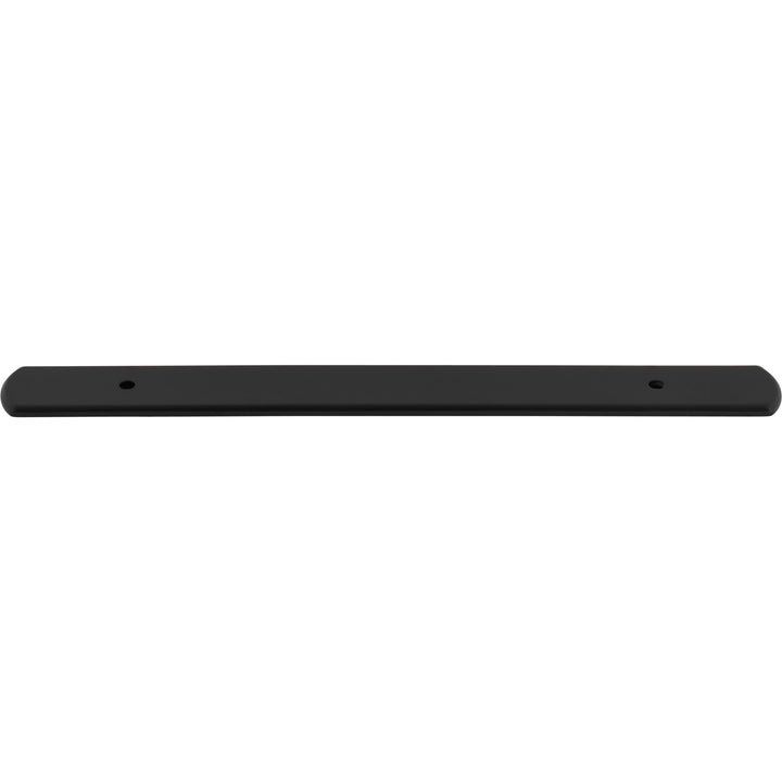 Top Knobs - Wescott Pull Backplates (TK3271AG) 6 5/16" Flat Black