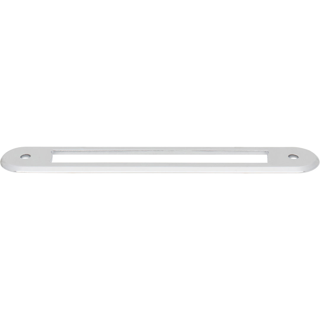 Top Knobs - Brockwell Pull Backplates (TK3351AG) 5 1/16" Polished Chrome