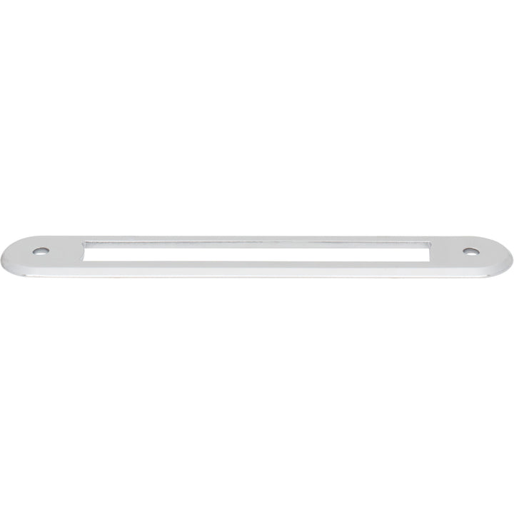Top Knobs - Brockwell Pull Backplates (TK3351AG) 5 1/16" Polished Chrome