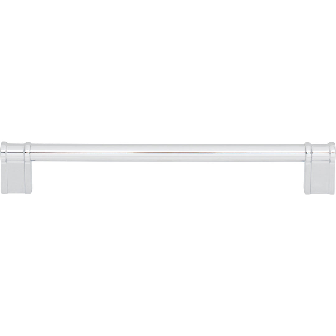 Top Knobs - Newburn Bar Pulls 7 9/16" Polished Chrome