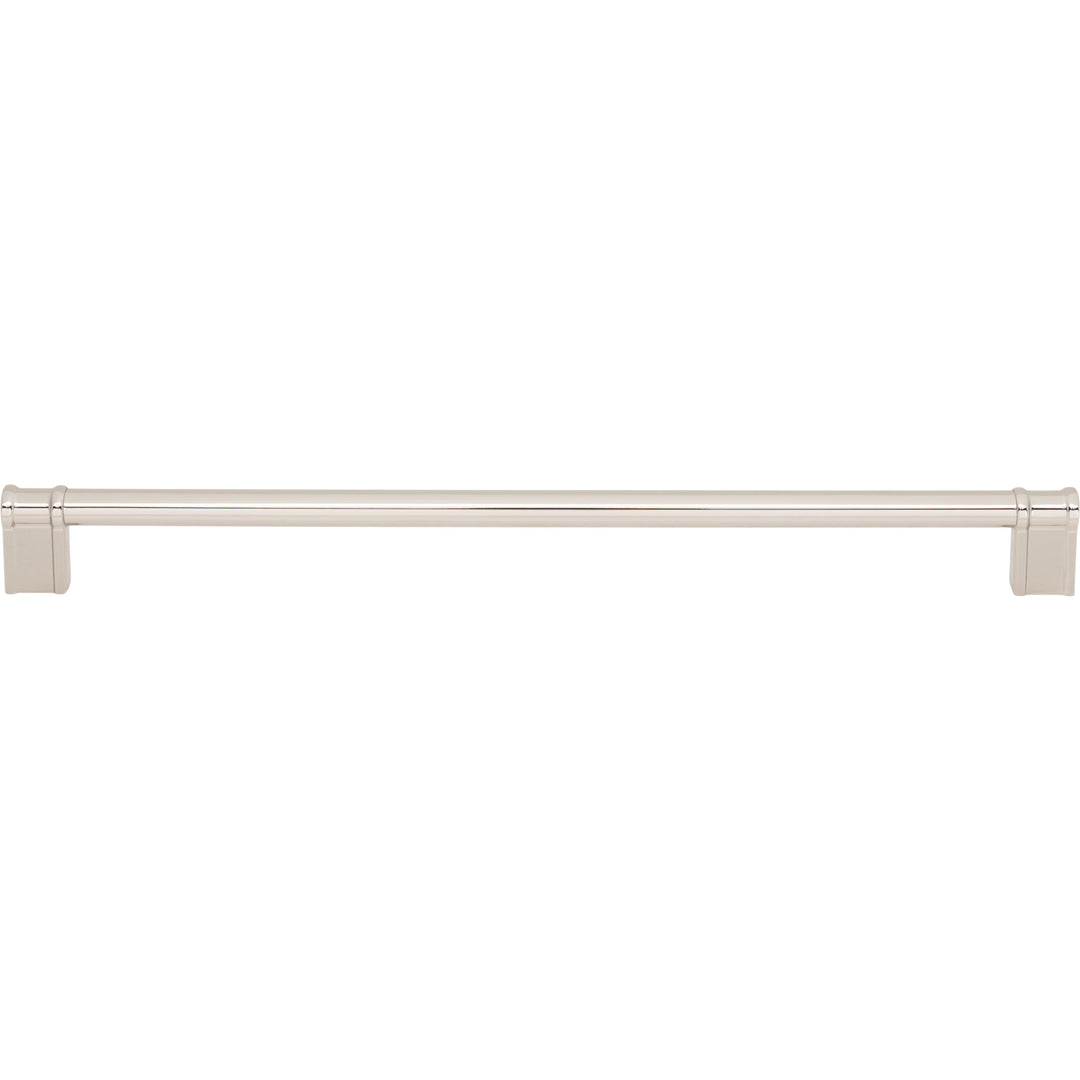 Top Knobs - Newburn Bar Pulls 12" Polished Nickel