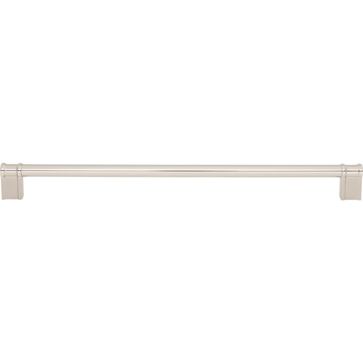 Top Knobs - Newburn Bar Pulls 12" Polished Nickel