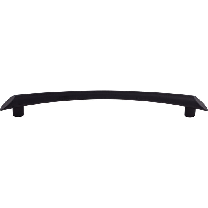 Top Knobs - Edgewater Bar Pulls 7 9/16" Flat Black