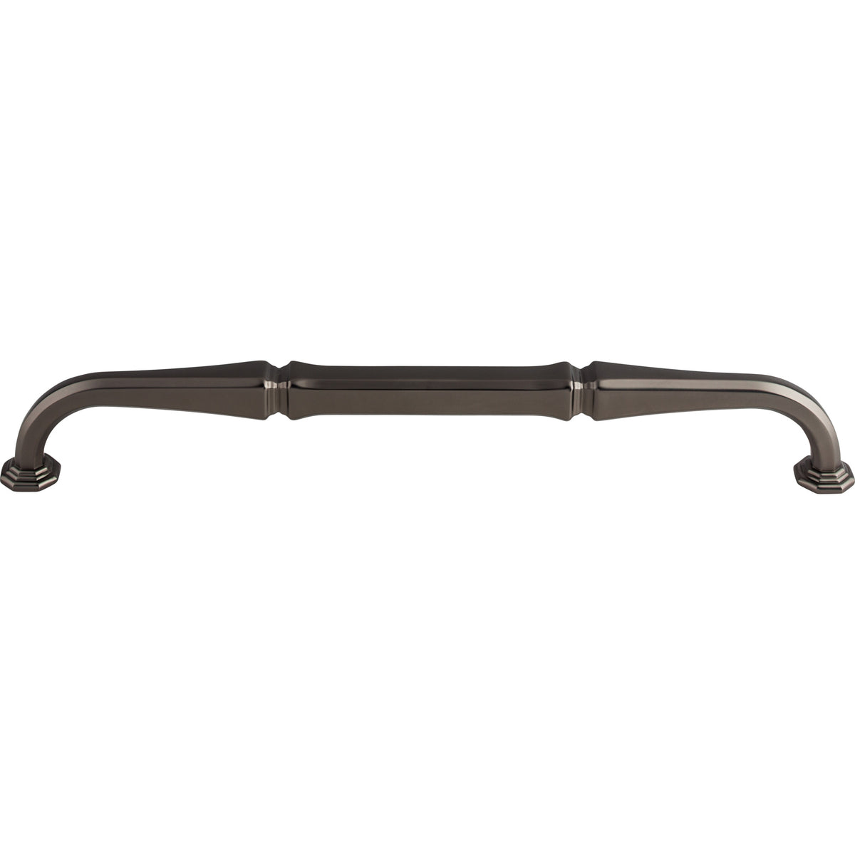 Top Knobs - Chalet Appliance Pulls 18" Ash Gray