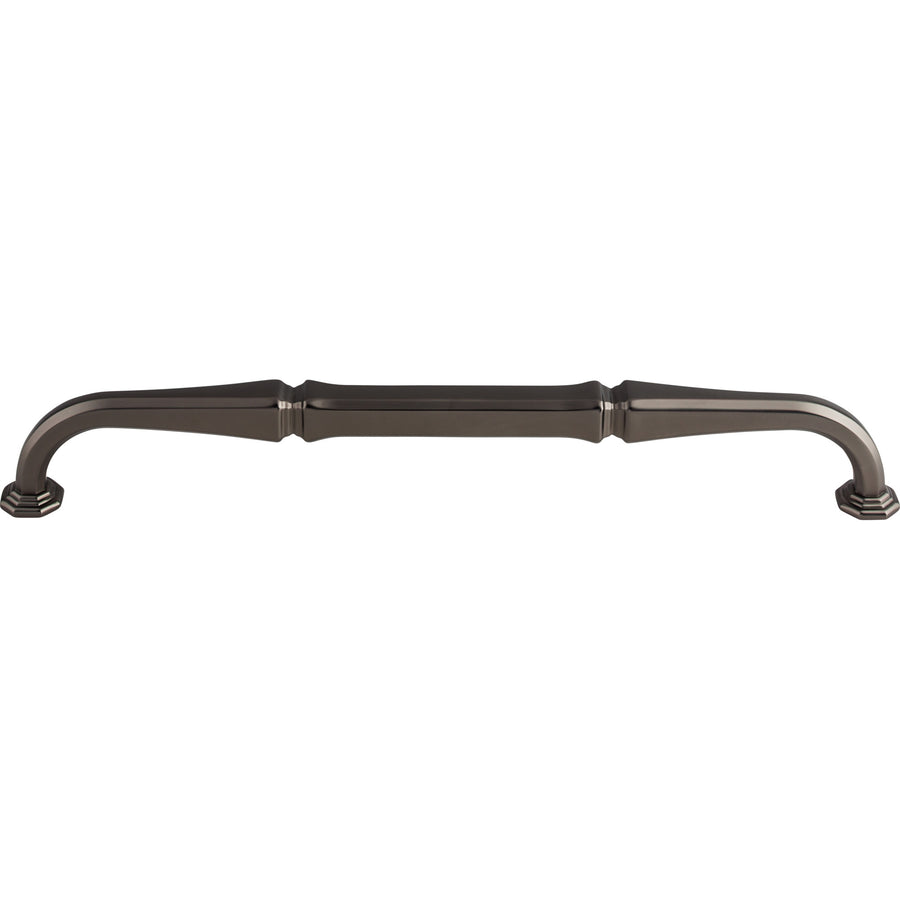 Top Knobs - Chalet Appliance Pulls 18" Ash Gray