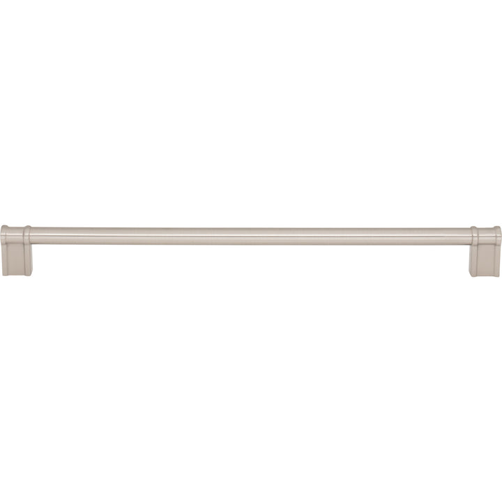 Top Knobs - Newburn Bar Pulls 12" Brushed Satin Nickel