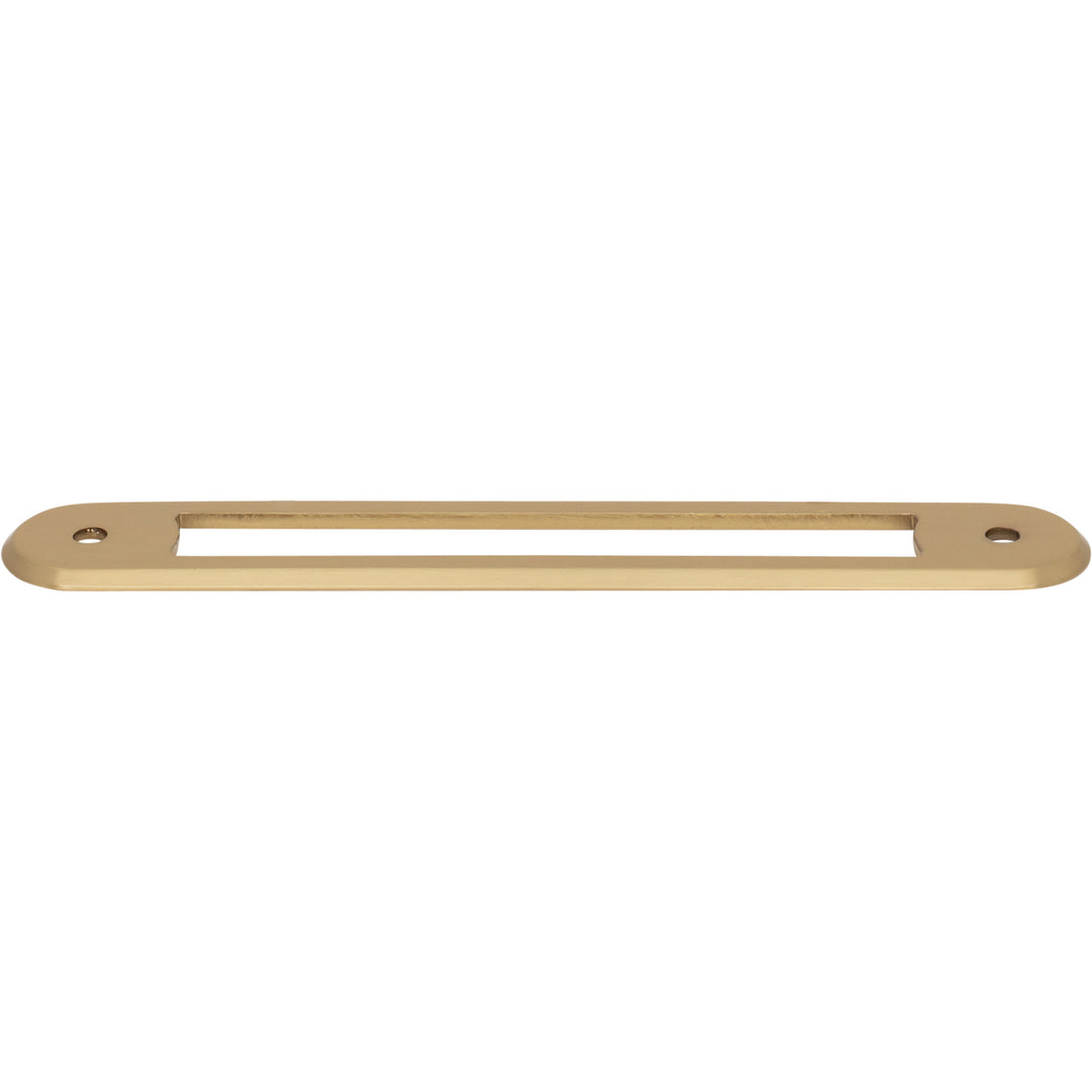 Top Knobs - Brockwell Pull Backplates (TK3351AG) 5 1/16" Honey Bronze