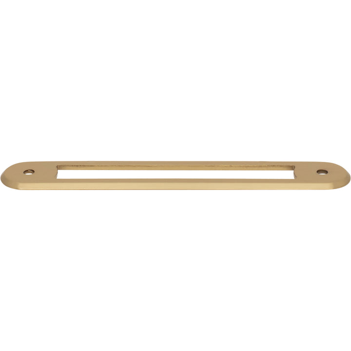 Top Knobs - Brockwell Pull Backplates (TK3351AG) 5 1/16" Honey Bronze