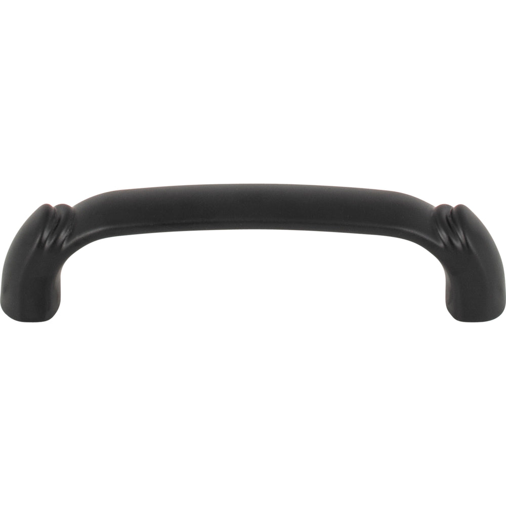 Top Knobs - Pomander Bar Pulls 3 3/4" Flat Black