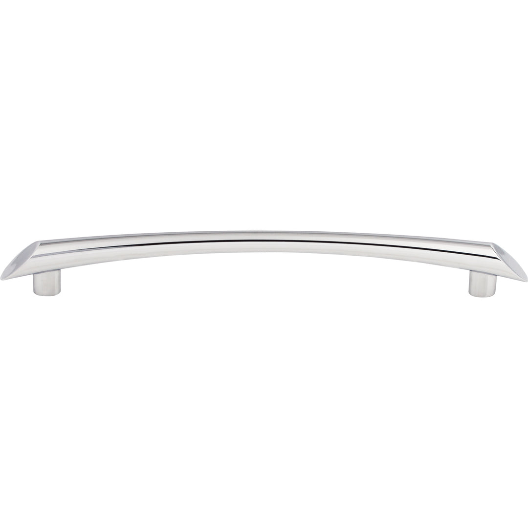 Top Knobs - Edgewater Bar Pulls 7 9/16" Polished Chrome